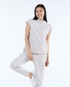 Contour Scrub Top Silk Sand