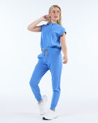 Jogger Scrub Pants Horizon Blue