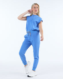 Jogger Scrub Pants Horizon Blue