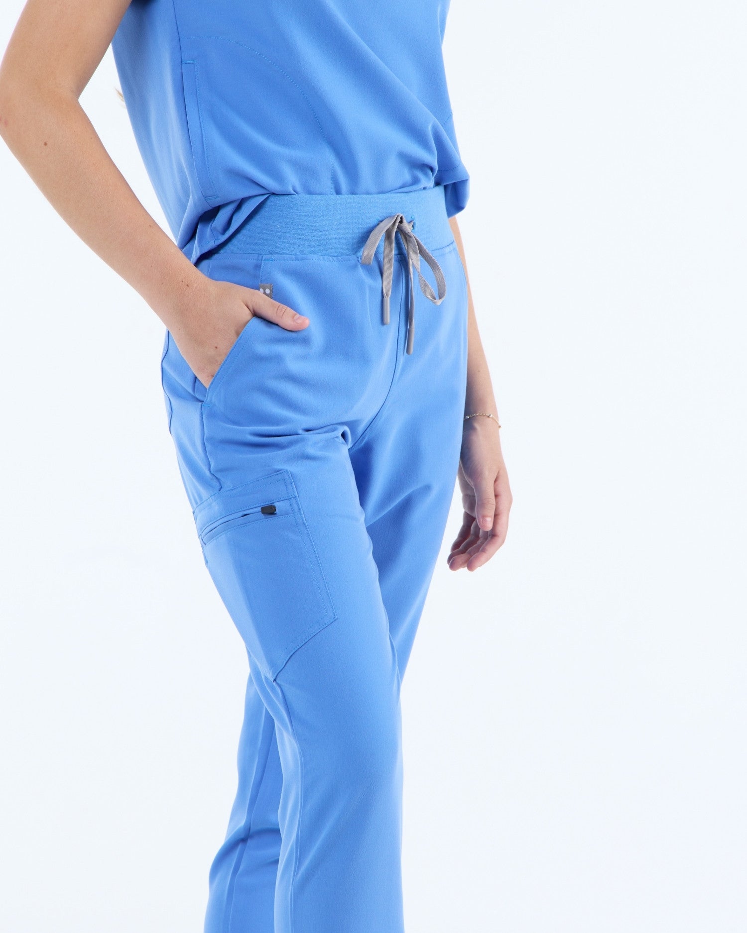 Jogger Scrub Pants Horizon Blue