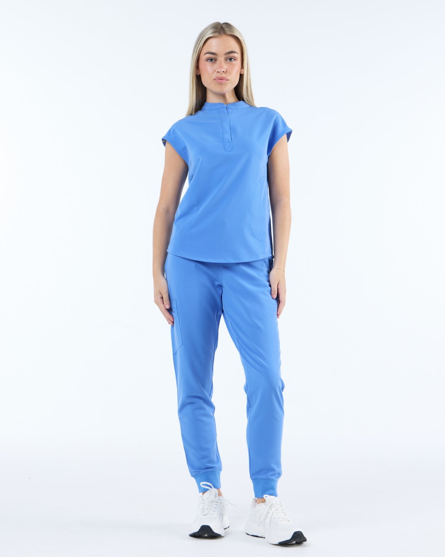 Jogger Scrub Pants Horizon Blue