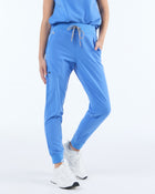 Jogger Scrub Pants Horizon Blue