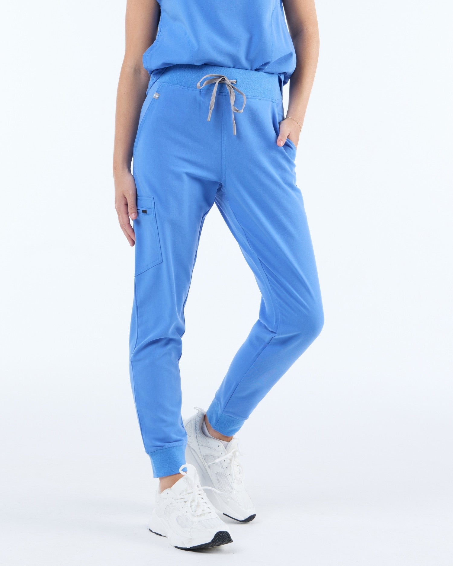 Jogger Scrub Pants Horizon Blue