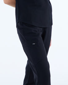 Jogger Scrub Pants Ink Black