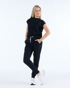 Jogger Scrub Pants Ink Black