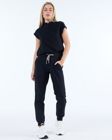 Jogger Scrub Pants Ink Black