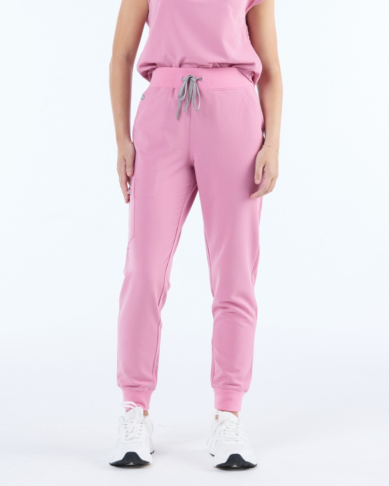 Jogger Scrub Pants Blush Pink