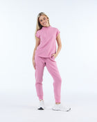 Jogger Scrub Pants Blush Pink