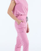 Jogger Scrub Pants Blush Pink