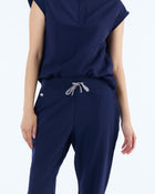 Jogger Scrub Pants Nightfall Navy