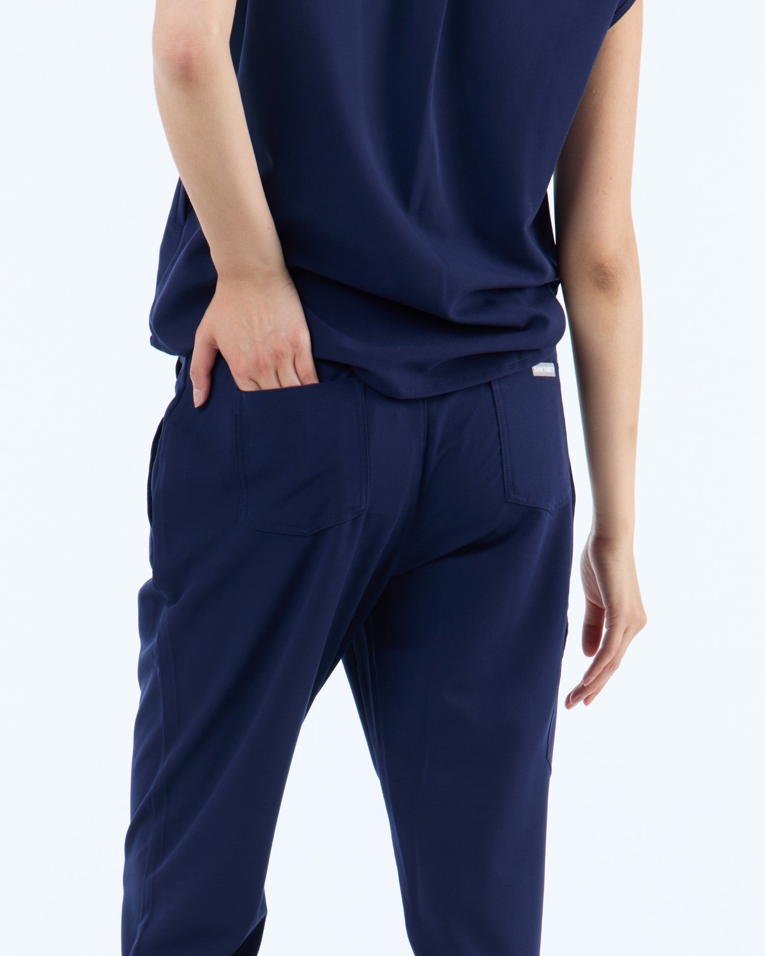 Jogger Scrub Pants Nightfall Navy