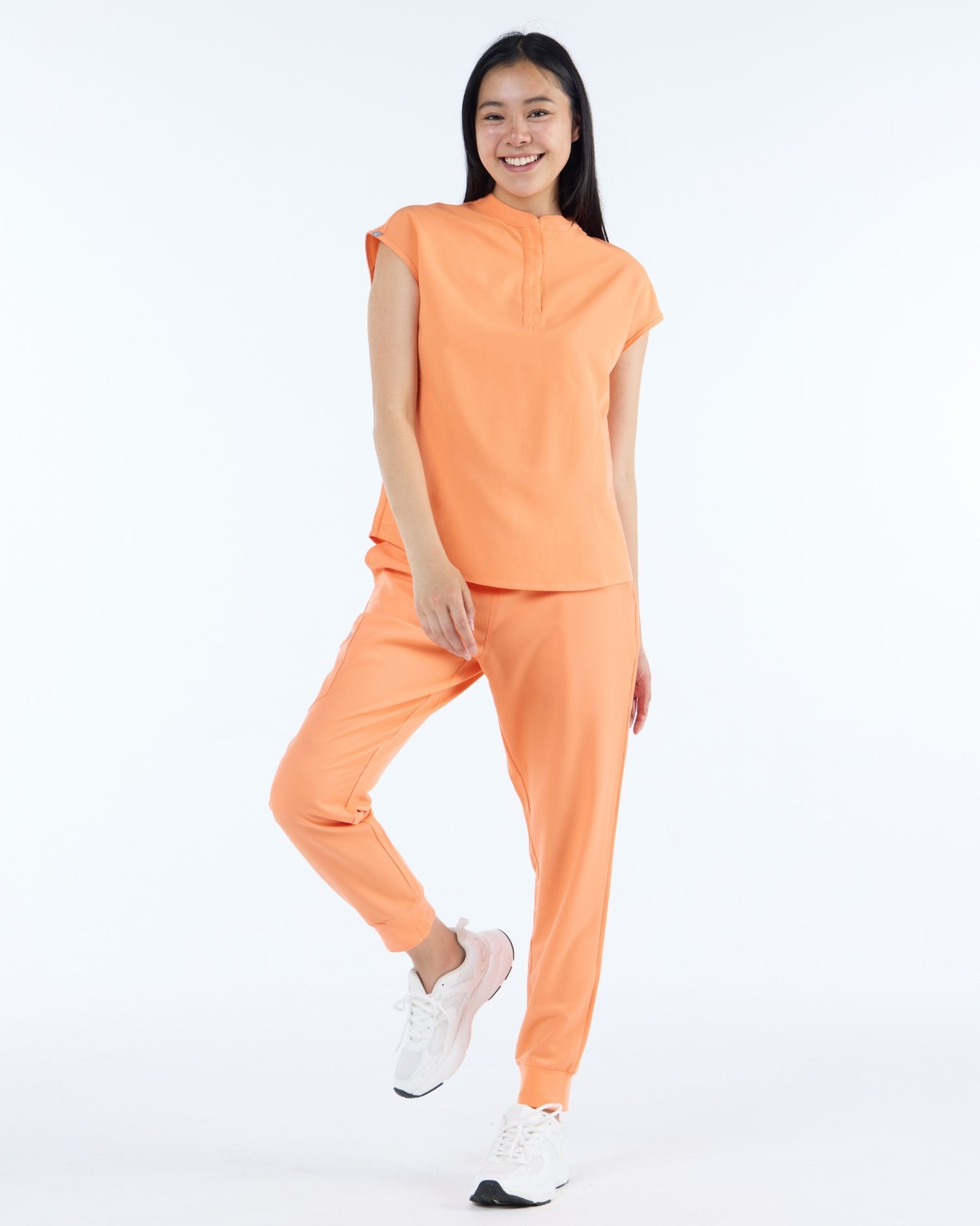 Jogger Scrub Pants Sunkissed Peach