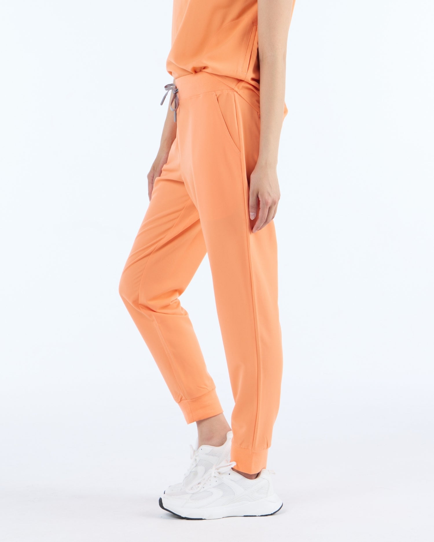 Jogger Scrub Pants Sunkissed Peach