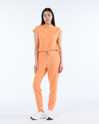 Jogger Scrub Pants Sunkissed Peach