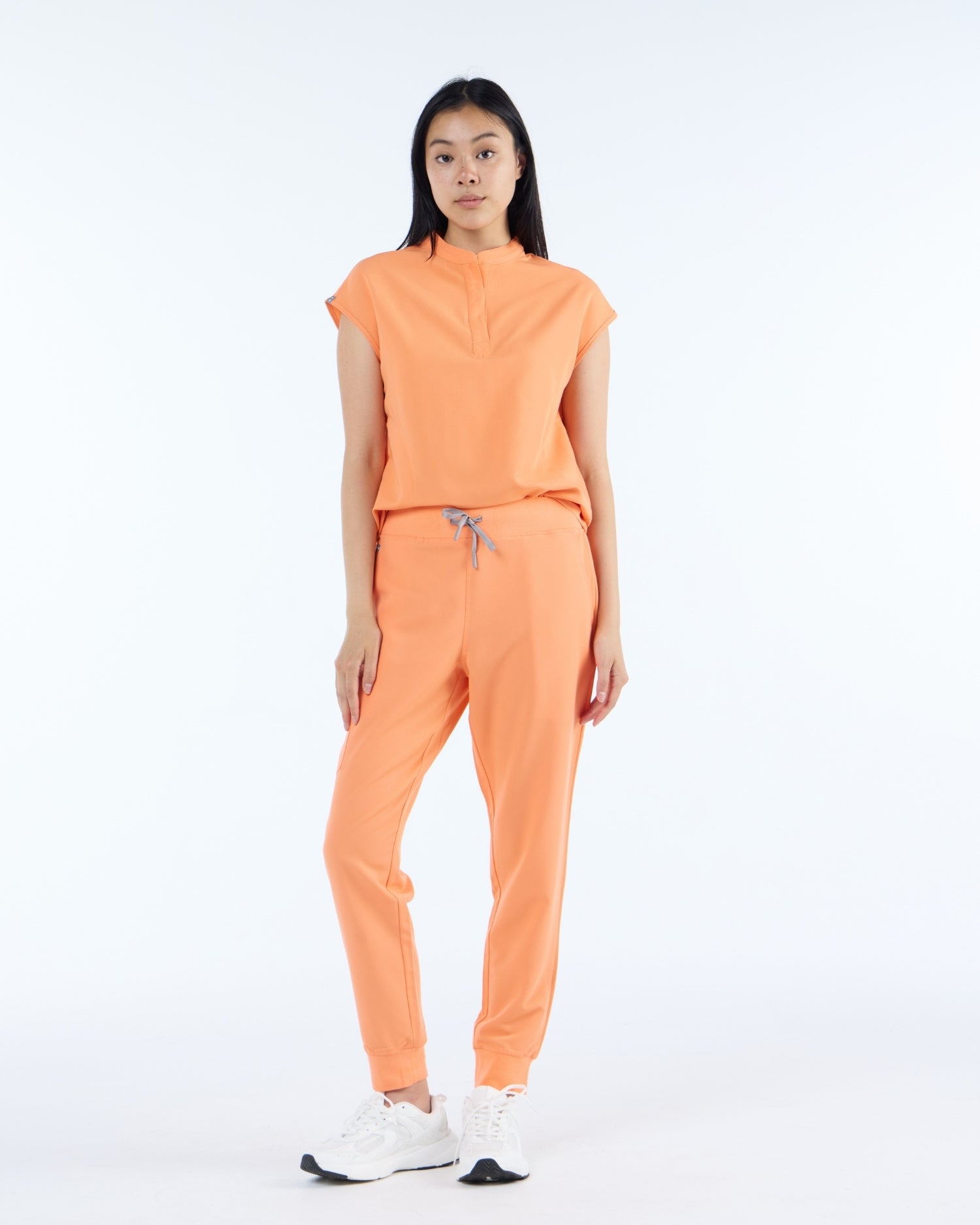 Jogger Scrub Pants Sunkissed Peach