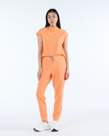 Jogger Scrub Pants Sunkissed Peach