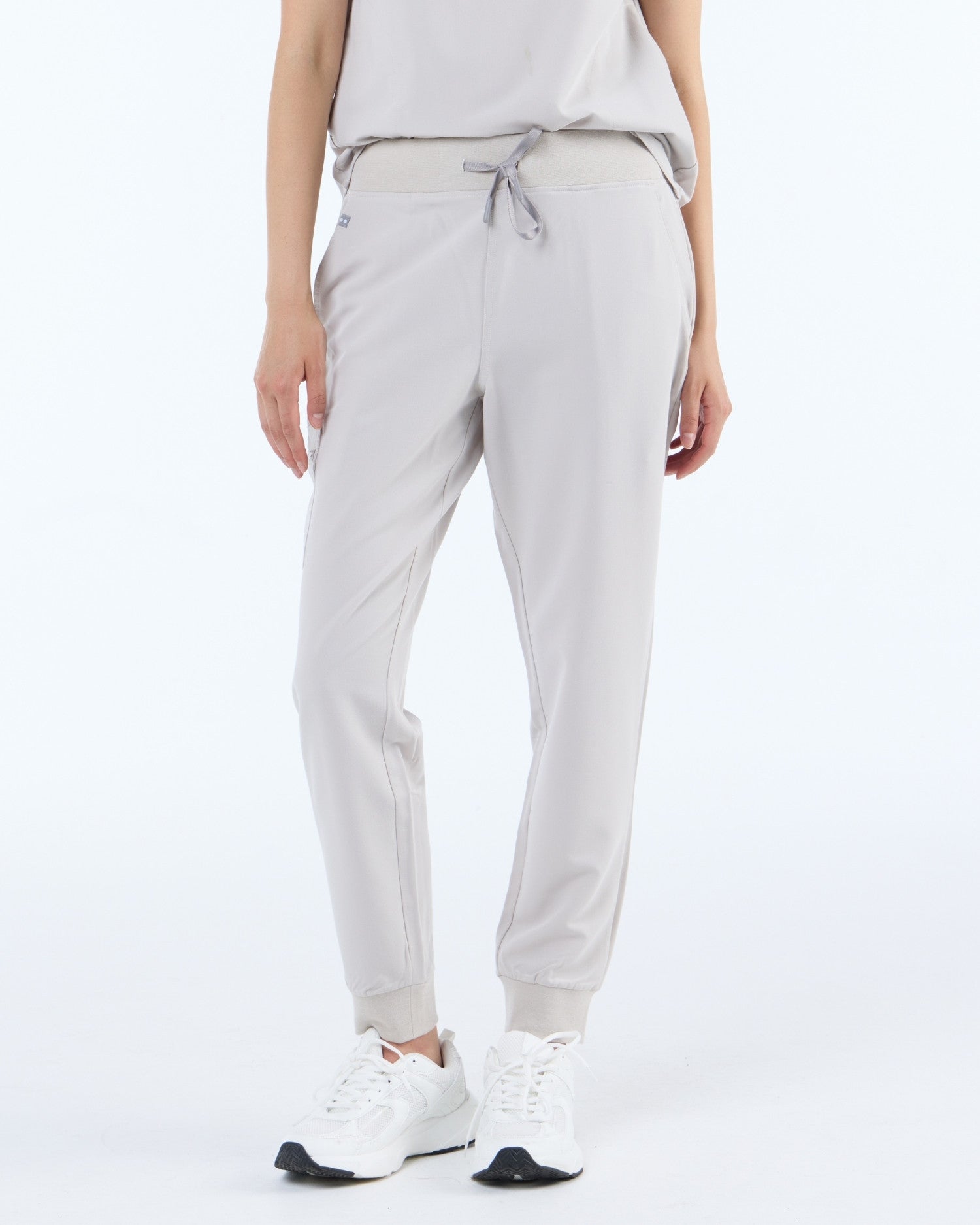 Jogger Scrub Pants Silk Sand