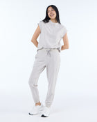 Jogger Scrub Pants Silk Sand