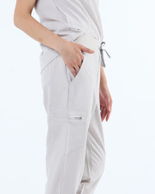 Jogger Scrub Pants Silk Sand