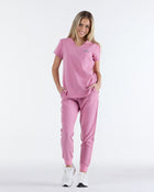 Jogger Scrub Pants Blush Pink