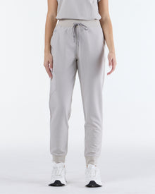Jogger Scrub Pants Silk Sand