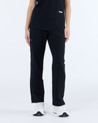 Straight Leg Scrub Pants Ink Black