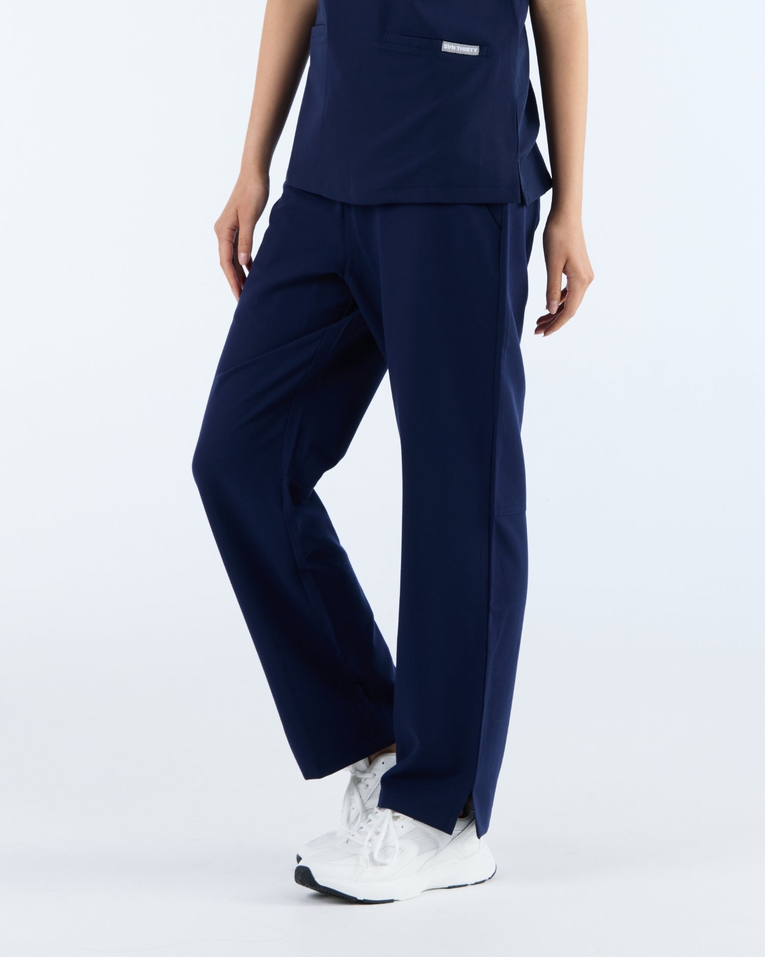 Straight Leg Scrub Pants Nightfall Navy