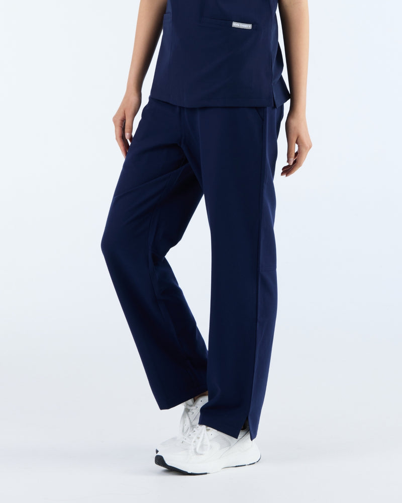 Straight Leg Scrub Pants Nightfall Navy