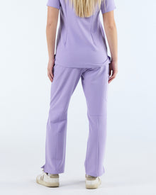Straight Leg Scrub Pants Dusky Lilac