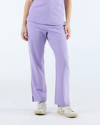 Straight Leg Scrub Pants Dusky Lilac