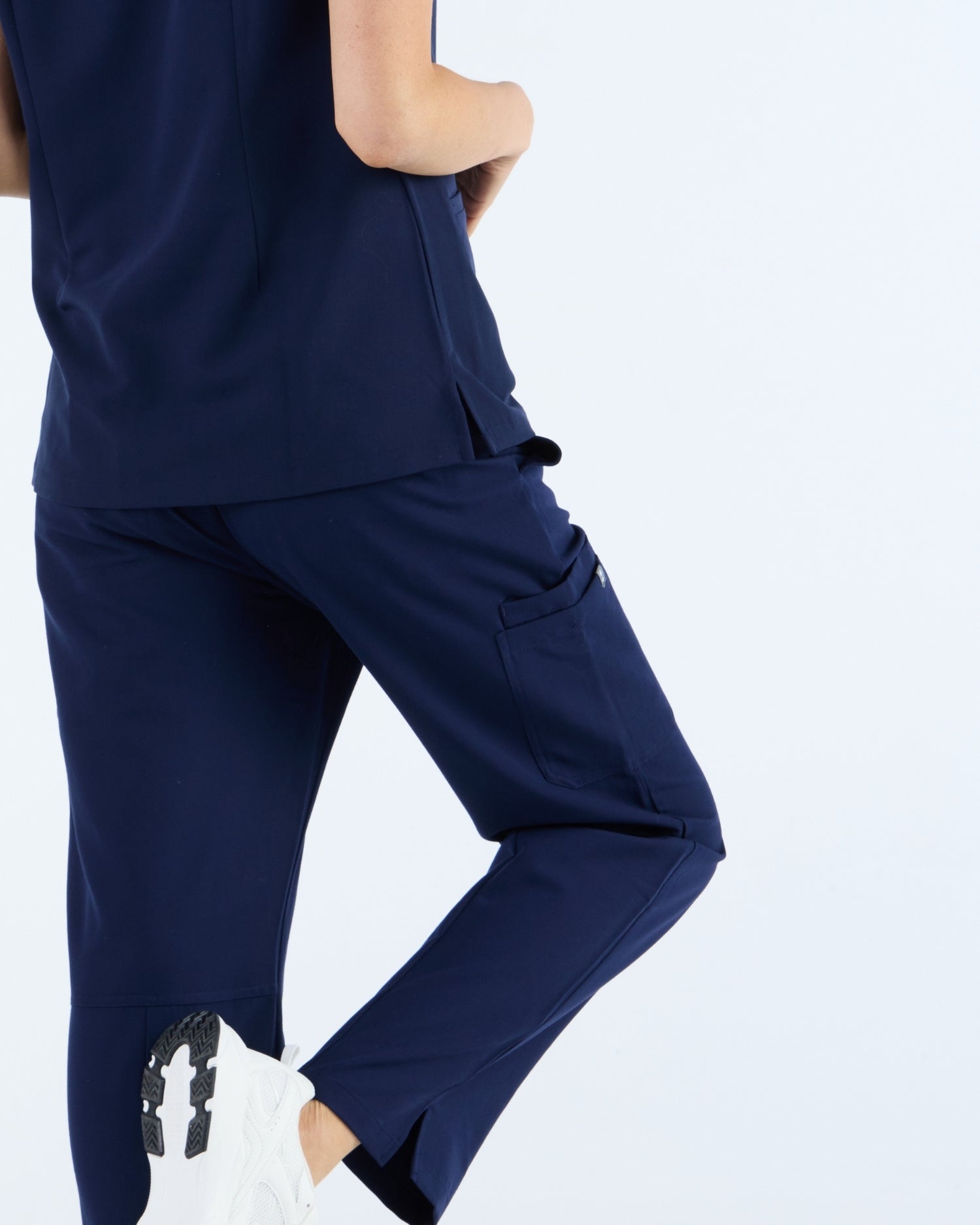 Straight Leg Scrub Pants Nightfall Navy