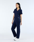 Straight Leg Scrub Pants Nightfall Navy