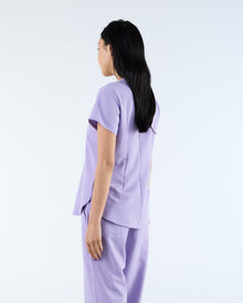 Tuck-In Scrub Top Dusky Lilac